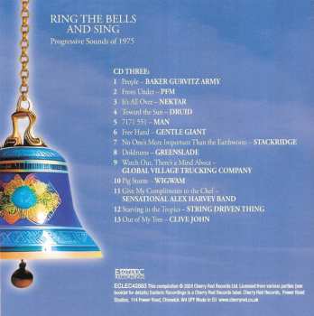 4CD Various: Ring The Bells And Sing (Progressive Sounds Of 1975)
