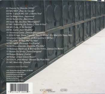 CD Various: Rio Baile Funk: More Favela Booty Beats