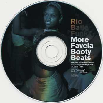 CD Various: Rio Baile Funk: More Favela Booty Beats