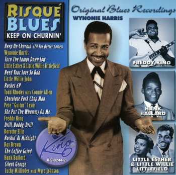 Album Various: Risqué Rhythm Nasty '50s R&B