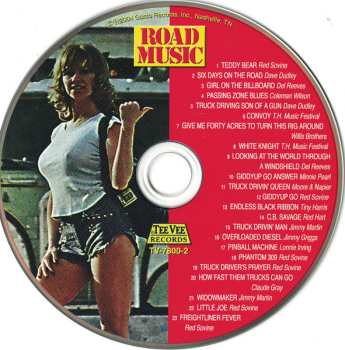 CD Various: Road Music (23 Truckin' Hits)