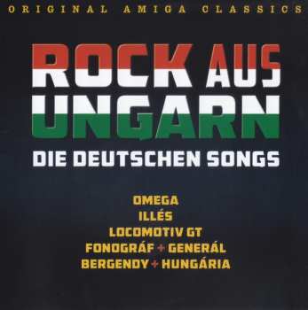 5CD/Doos Various: Rock Aus Ungarn - Die Deutschen Songs