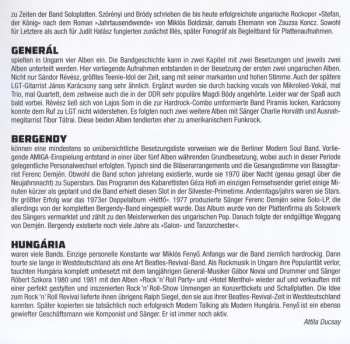 5CD/Doos Various: Rock Aus Ungarn - Die Deutschen Songs