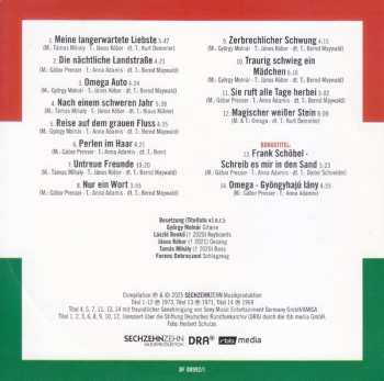 5CD/Doos Various: Rock Aus Ungarn - Die Deutschen Songs