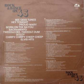 LP Various: Rock & Dance On 45