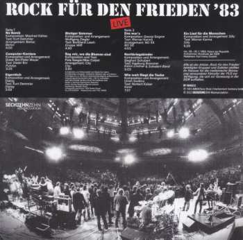 4CD/DVD/Doos Various: Rock Für Den Frieden
