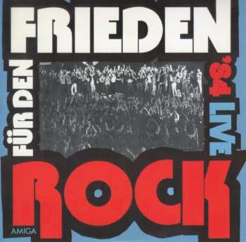4CD/DVD/Doos Various: Rock Für Den Frieden