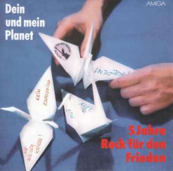 4CD/DVD/Doos Various: Rock Für Den Frieden