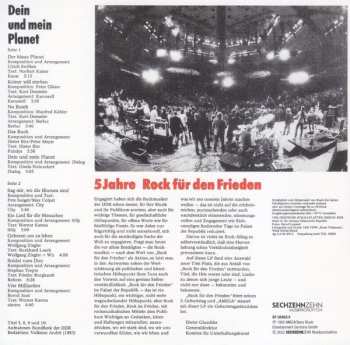 4CD/DVD/Doos Various: Rock Für Den Frieden