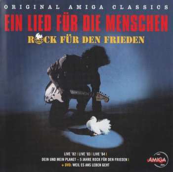4CD/DVD/Doos Various: Rock Für Den Frieden