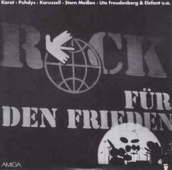 4CD/DVD/Doos Various: Rock Für Den Frieden