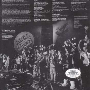 4CD/DVD/Doos Various: Rock Für Den Frieden