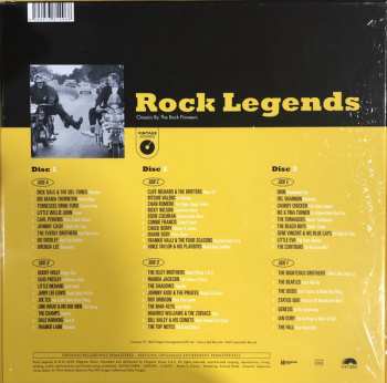 3LP/Doos Various: Rock Legends: Classics By Rock Pioneers LTD