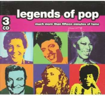 CD Various: Legends Of Pop / Various