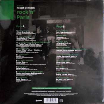 LP Various: Rock' N' Paris CLR