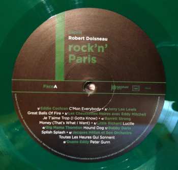 LP Various: Rock' N' Paris CLR
