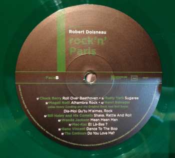 LP Various: Rock' N' Paris CLR