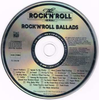CD Various: Rock 'N' Roll Ballads