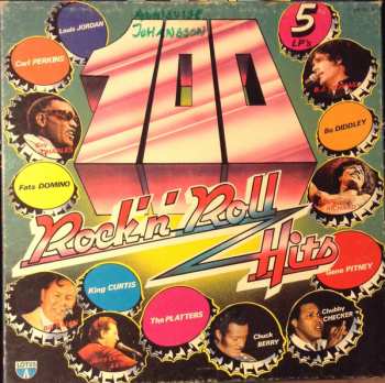 5LP/Doos Various: 100 Rock 'N Roll Hits