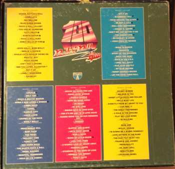 5LP/Doos Various: 100 Rock 'N Roll Hits