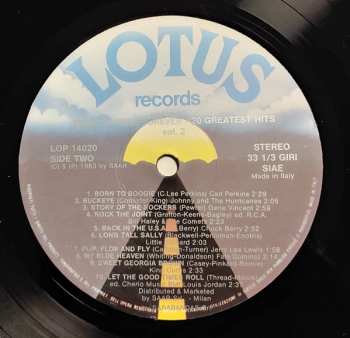 5LP/Doos Various: 100 Rock 'N Roll Hits