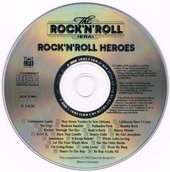 CD Various: Rock 'N' Roll Heroes