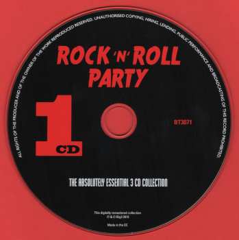 3CD Various: Rock 'N' Roll Party