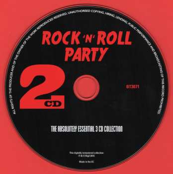 3CD Various: Rock 'N' Roll Party