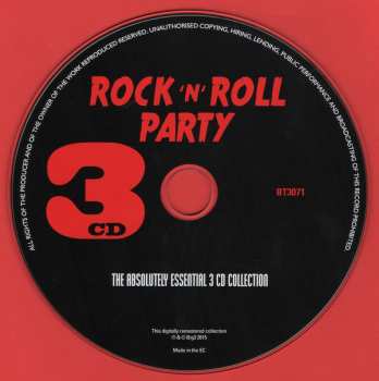 3CD Various: Rock 'N' Roll Party