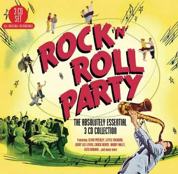 3CD Various: Rock 'N' Roll Party