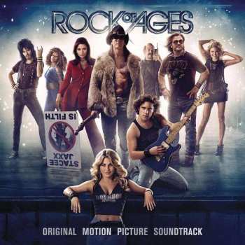 CD Various: Rock Of Ages: Original Motion Picture Soundtrack