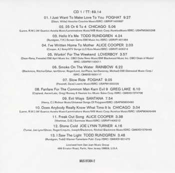 2CD Various: Rock & Pop Pearls