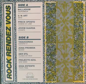 LP Various: Rock Rendez Vous: M​ú​sica Moderna Portuguesa 1985​-​1986
