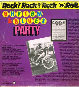 LP Various: Rock! Rock! Rock 'N' Roll! Rhythm & Blues Party
