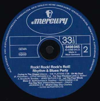LP Various: Rock! Rock! Rock 'N' Roll! Rhythm & Blues Party