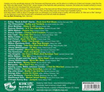 CD Various: Rock The Bottle - Southern Bred Vol.26 Tennessee & Arkansas R&B Rockers