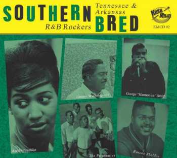 CD Various: Rock The Bottle - Southern Bred Vol.26 Tennessee & Arkansas R&B Rockers
