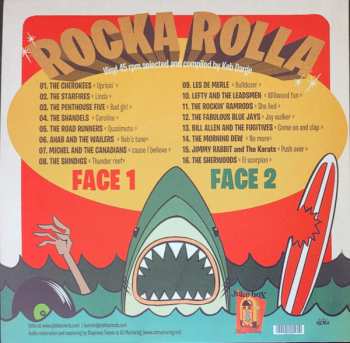 LP/CD Various: Rocka Rolla (Keb Darge’s Supreme)