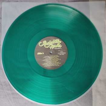 LP Various: Rockabilly Heroes Volume 2 CLR