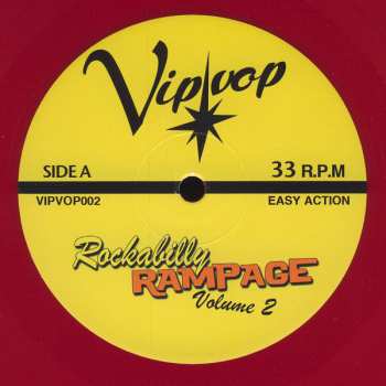 LP Various: Rockabilly Rampage Volume 2 LTD | DLX