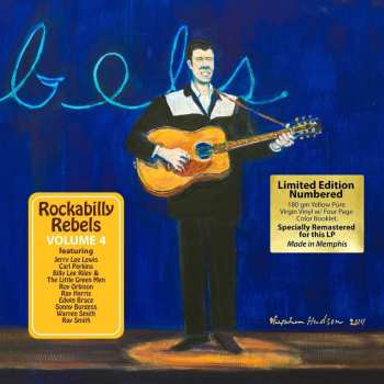 LP Various: Rockabilly Rebels - Volume 4 LTD | NUM | CLR
