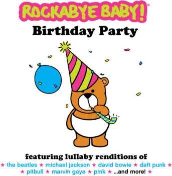 Album Various: Rockabye Baby! Birthday Party