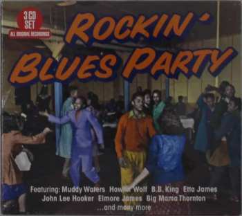3CD Various: Rockin' Blues Party