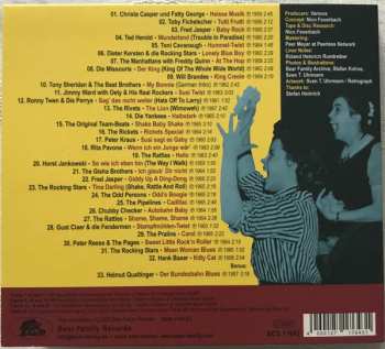 CD Various: Rockin' With The Krauts - Real Rock 'N' Roll Made In Germany Vol. 3