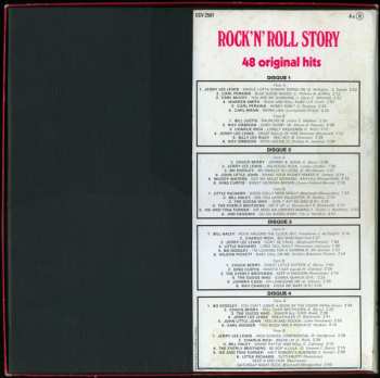 4LP/Doos Various: Rock'n'Roll Story 48 Original Hits