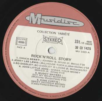 4LP/Doos Various: Rock'n'Roll Story 48 Original Hits