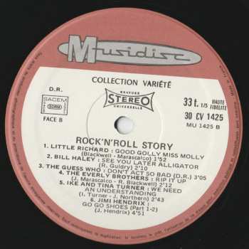 4LP/Doos Various: Rock'n'Roll Story 48 Original Hits