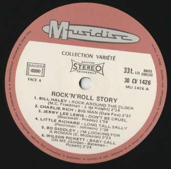 4LP/Doos Various: Rock'n'Roll Story 48 Original Hits