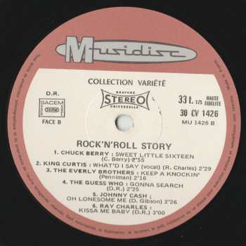 4LP/Doos Various: Rock'n'Roll Story 48 Original Hits