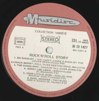 4LP/Doos Various: Rock'n'Roll Story 48 Original Hits